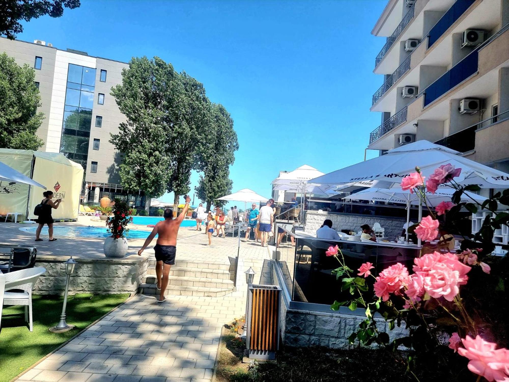 Complex Modern All Inclusive מאמאיה מראה חיצוני תמונה