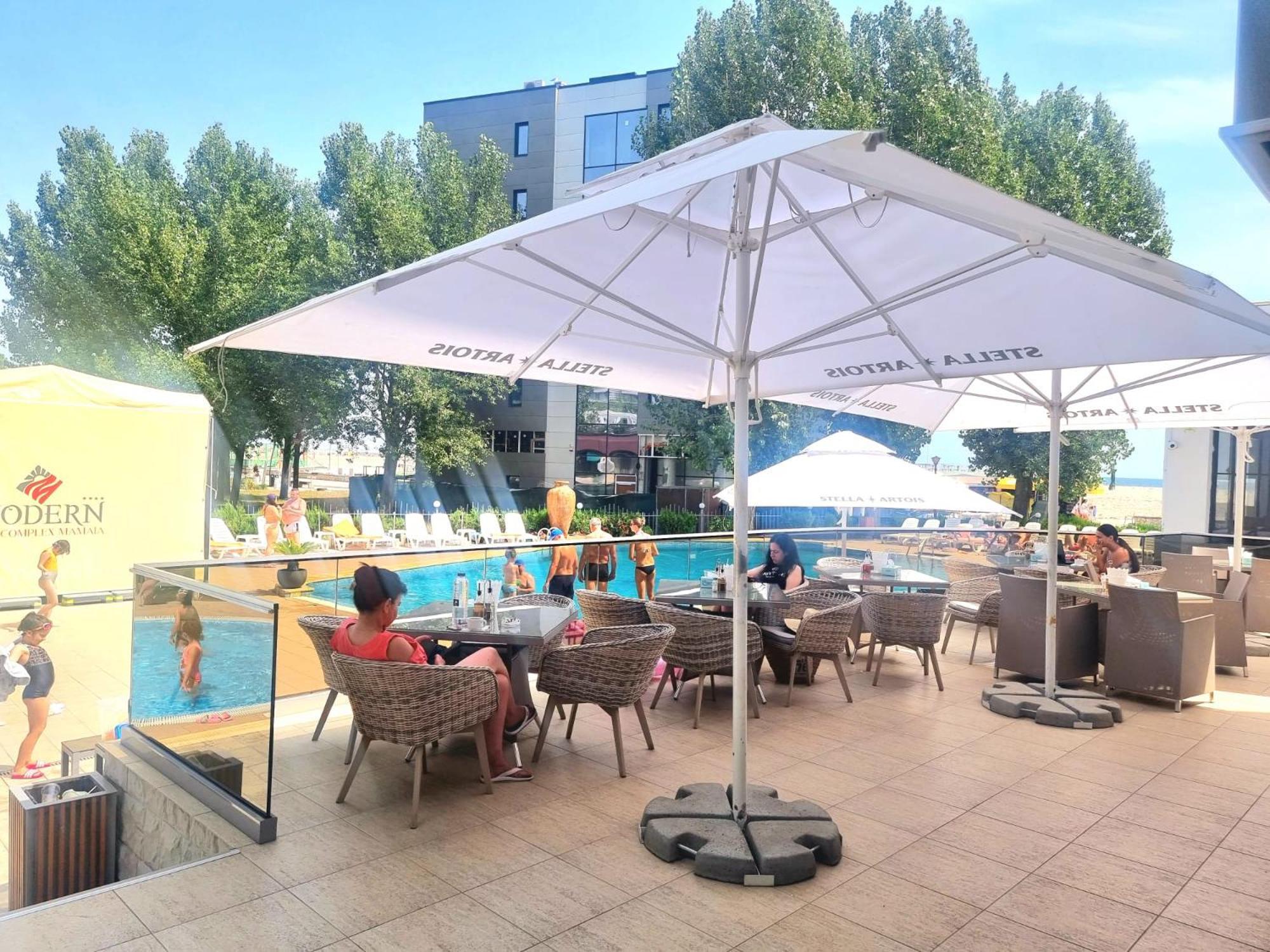 Complex Modern All Inclusive מאמאיה מראה חיצוני תמונה