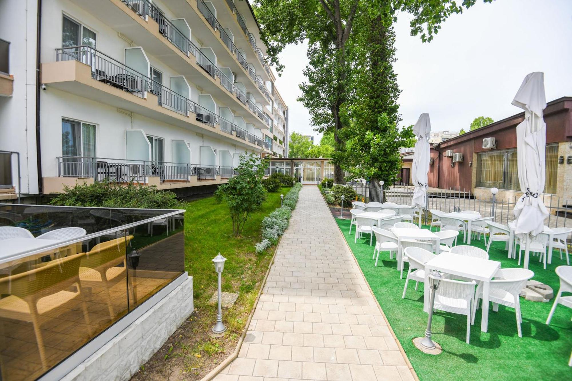 Complex Modern All Inclusive מאמאיה מראה חיצוני תמונה