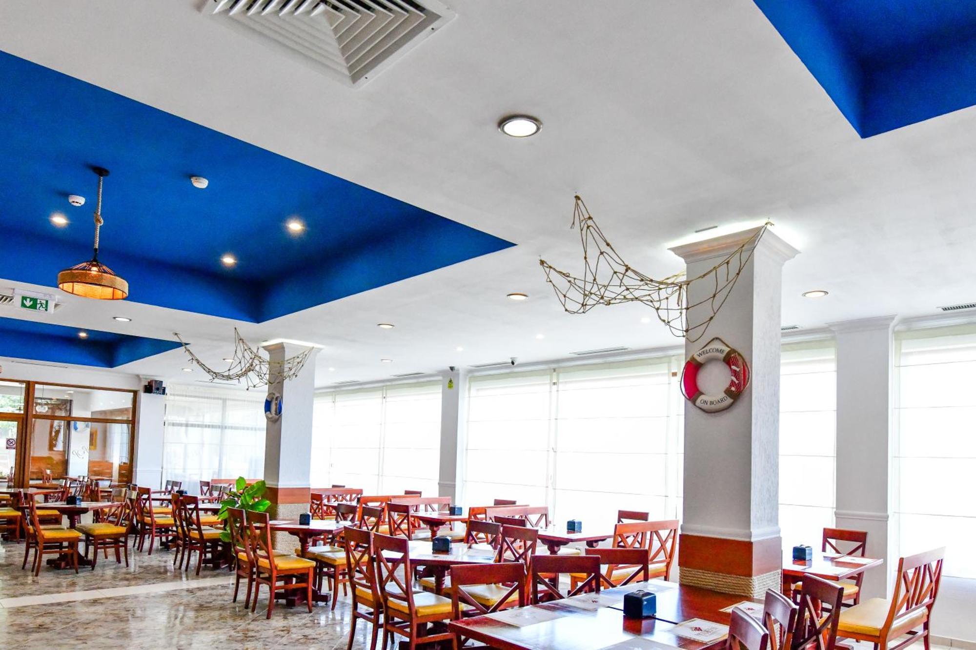 Complex Modern All Inclusive מאמאיה מראה חיצוני תמונה
