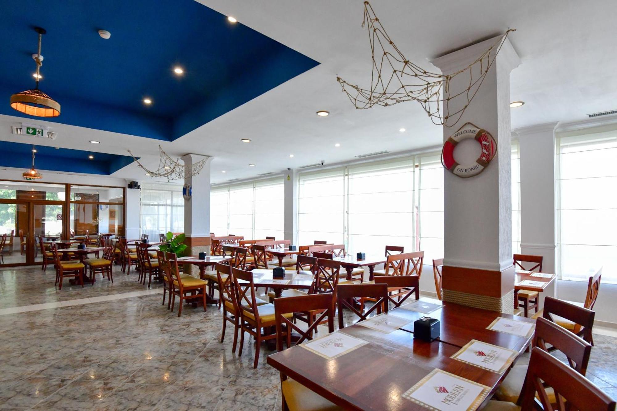 Complex Modern All Inclusive מאמאיה מראה חיצוני תמונה