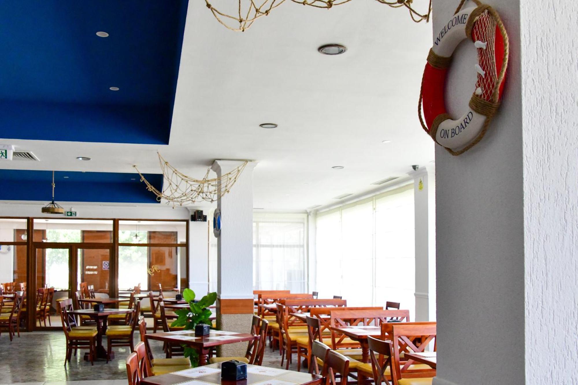 Complex Modern All Inclusive מאמאיה מראה חיצוני תמונה